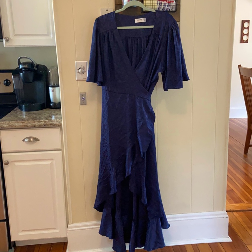 Navy Blue Wedding Guest Dress